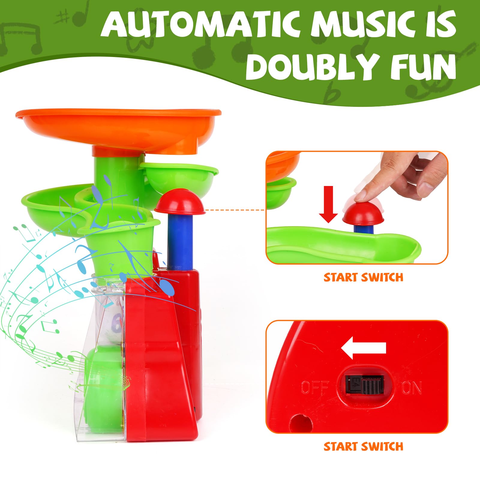 Playskool ビジーボールホッパーボール遊びおもちゃ Amazon | Playskool Explore N' Grow Busy Ball Popper by